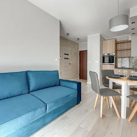 Апартаменты Apartinfo Aura Island Ii Гданьск
