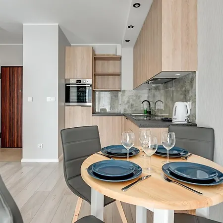 Apartinfo Aura Island Ii Апартаменты Гданьск