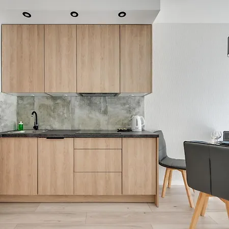 Apartinfo Aura Island Ii Апартаменты Гданьск
